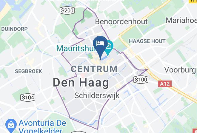 Den Haag - Boutique Hotel Corona Maps