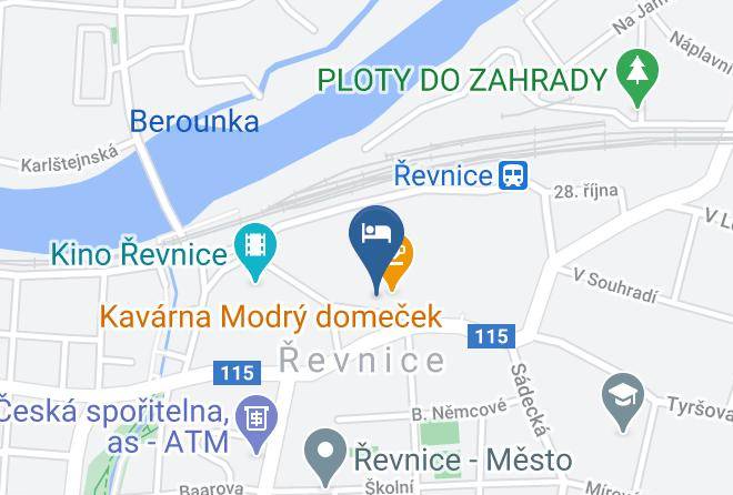 Prague West - Boutique Hotel Corso Maps