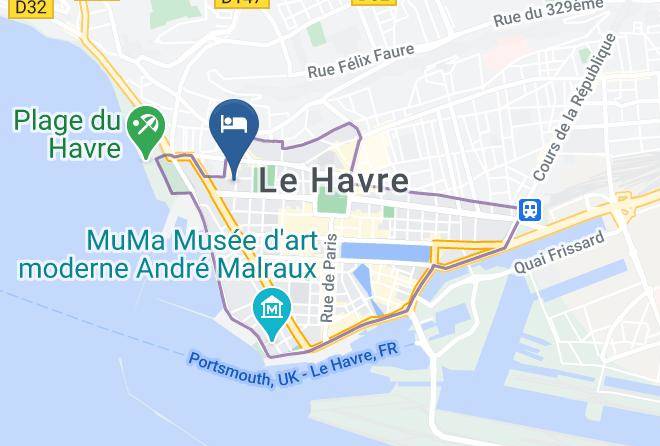 Seine Maritime - Boutique Hotel D'angleterre Maps