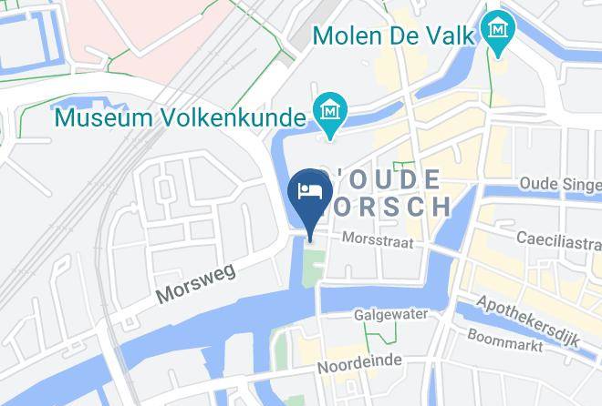 Boutique Hotel D'oude Morsch Map