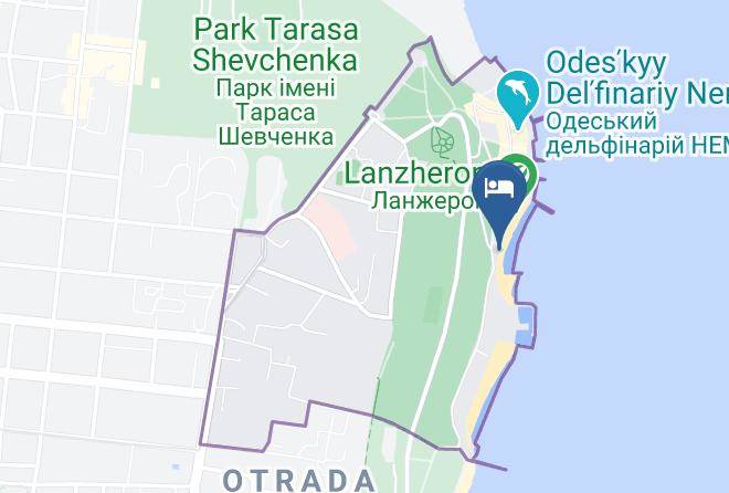 Boutique Hotel Dacha Lanjeron Map