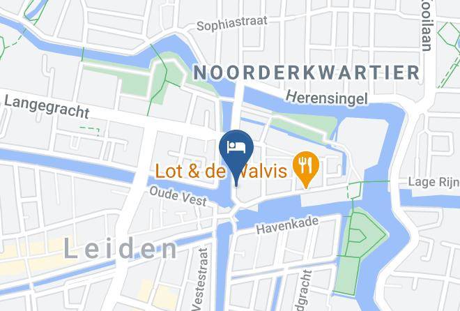 Leiden - Boutique Hotel De Barones Van Leyden Maps