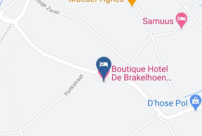 East Flanders - Boutique Hotel De Brakelhoen Vlaamse Ardennen Maps