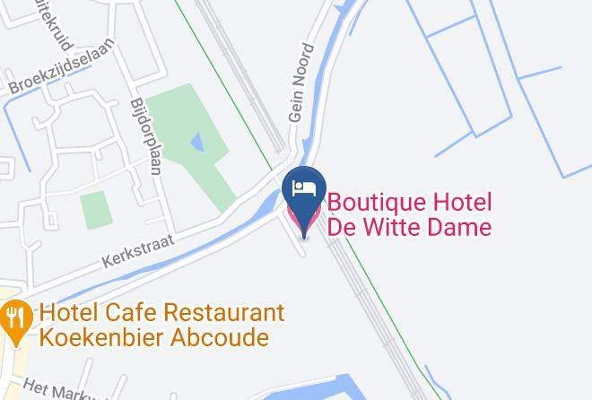 De Ronde Venen - Boutique Hotel De Witte Dame Maps