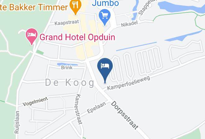 Texel - Boutique Hotel De Zwaluw Maps