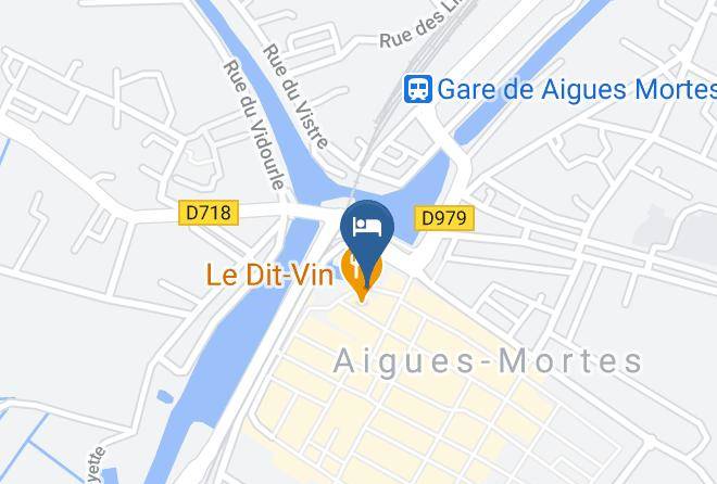 Gard - Boutique Hotel Des Remparts & Spa Maps