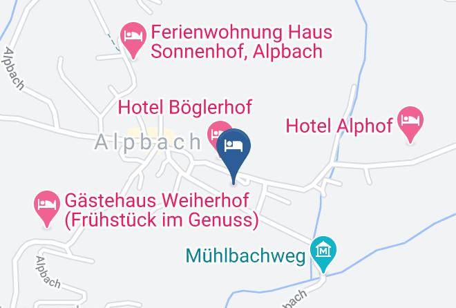Kufstein - Boutique Hotel Die Alpbacherin Alpbach Maps