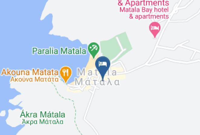 Iraklion - Boutique Hotel Die Zwei Brueder Von Matala Maps