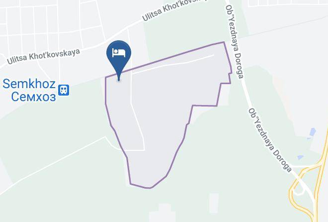Sergiyevo Posadsky District - Boutique Hotel Dubrovskiy Maps