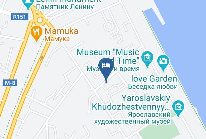 Yaroslavl - Boutique Hotel Duchess Ukhtomskaya Maps