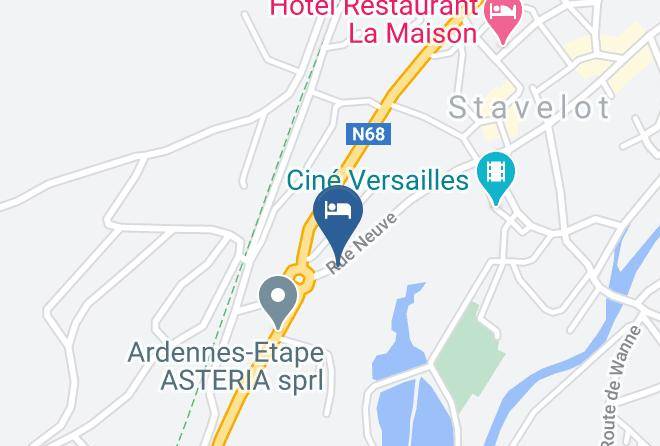 Liege - Boutique Hotel Dufays Maps