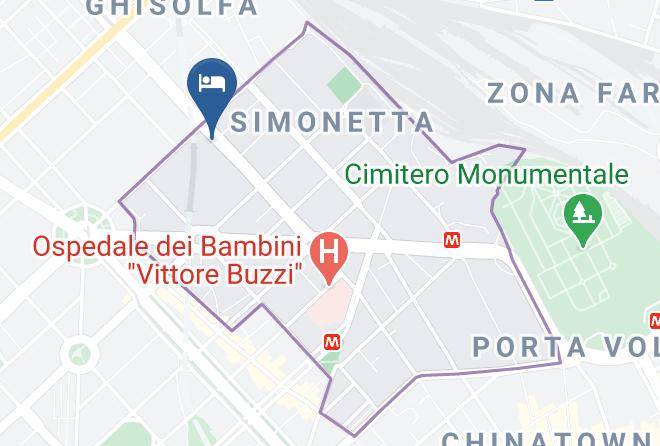 Boutique Hotel Duomo Map