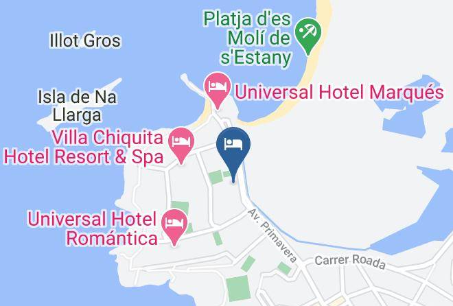 Baleares - Boutique Hotel El Coto Maps