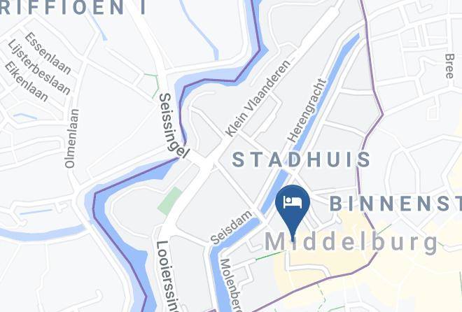 Middelburg - Boutique Hotel Eleanor Brasserie Cocktailbar Maps