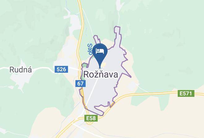 Boutique Hotel Empress Map