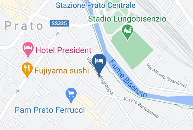 Prato - Boutique Hotel Enia Maps