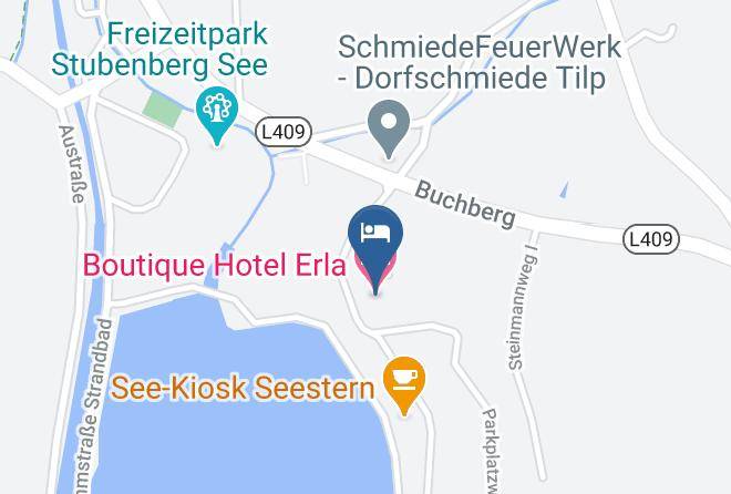 Hartberg Furstenfeld District - Boutique Hotel Erla Maps