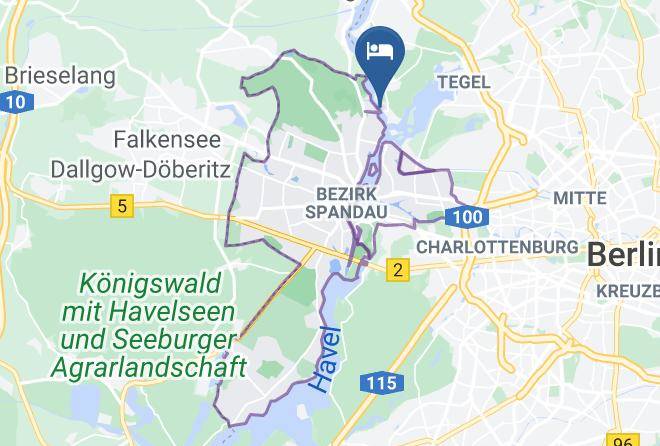 Stadt Berlin - Boutique Hotel Fahrhaus Maps