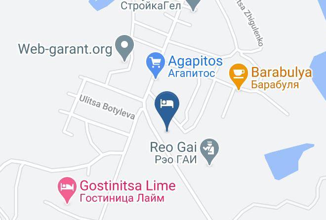 Gelendzhik - Boutique Hotel Family Maps
