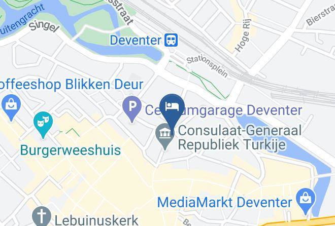 Boutique Hotel Finch Map