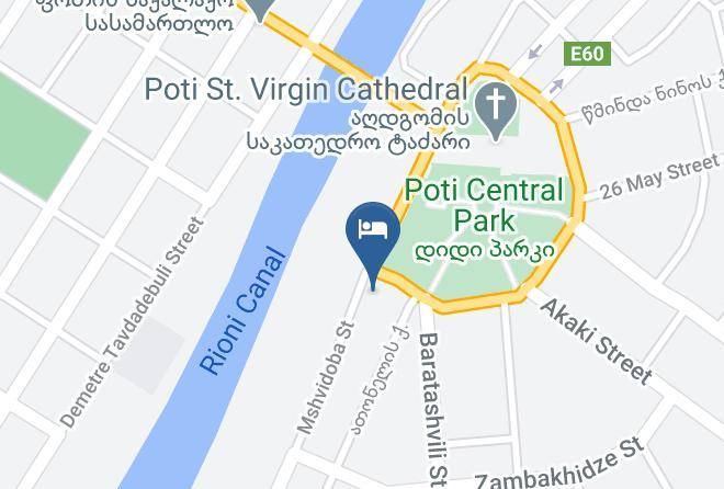 Georgia - Boutique Hotel Maps