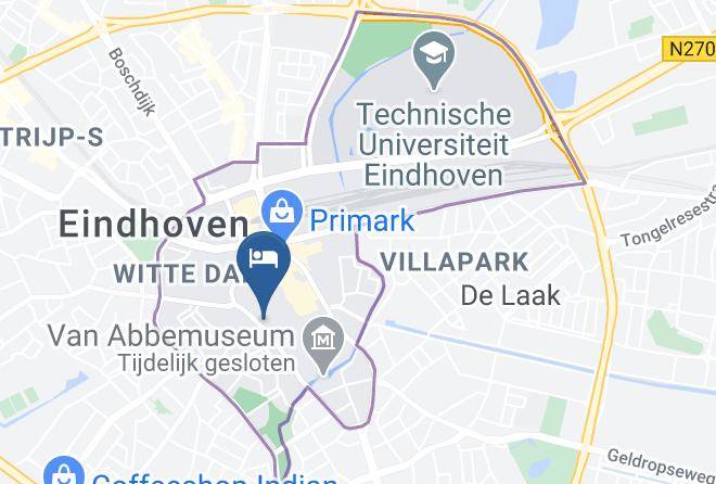 Eindhoven - Boutique Hotel Glow Maps