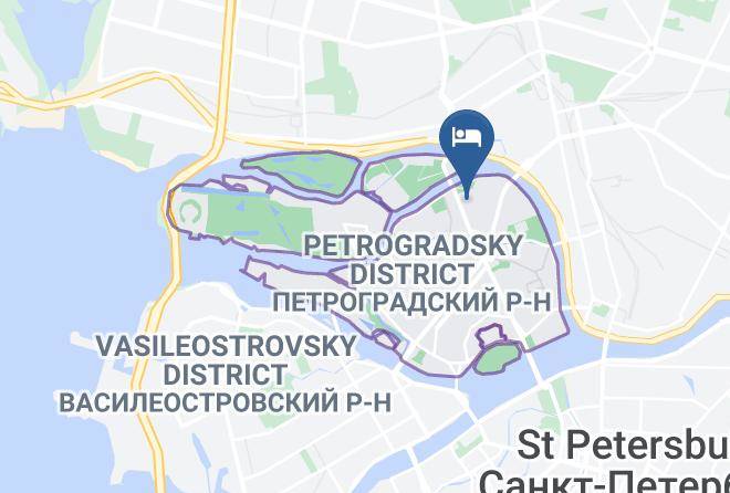 Saint Petersburg - Boutique Hotel Graftio Maps