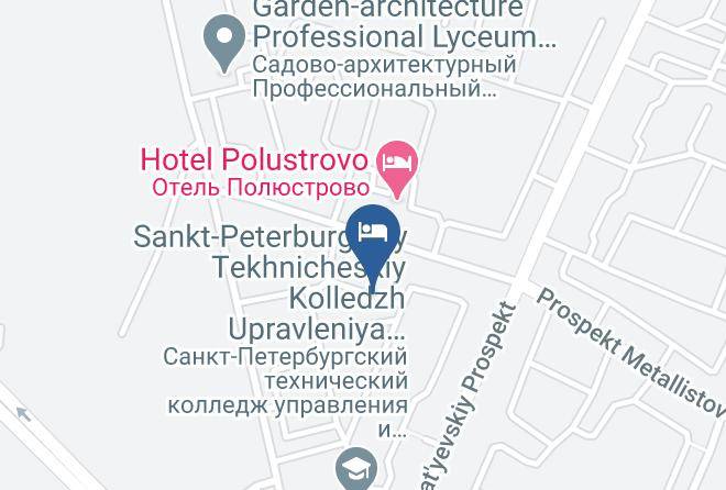 Saint Petersburg - Boutique Hotel Grand On Bolshoy Maps