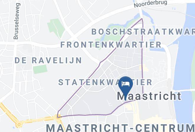Maastricht - Boutique Hotel Grote Gracht Maps
