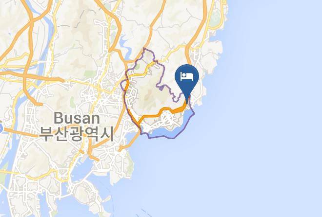 Boutique Hotel Haru Map