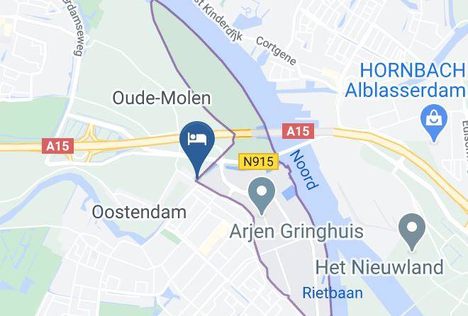 Gemeente Hendrik Ido Ambacht - Boutique Hotel Hippe Hendrik Maps