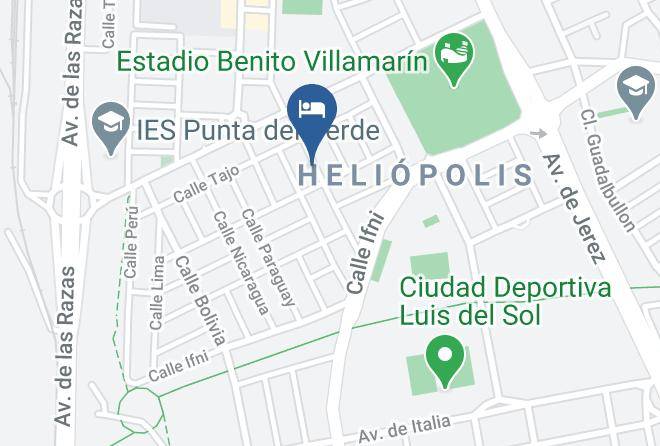 Seville - Boutique Hotel Holos Maps