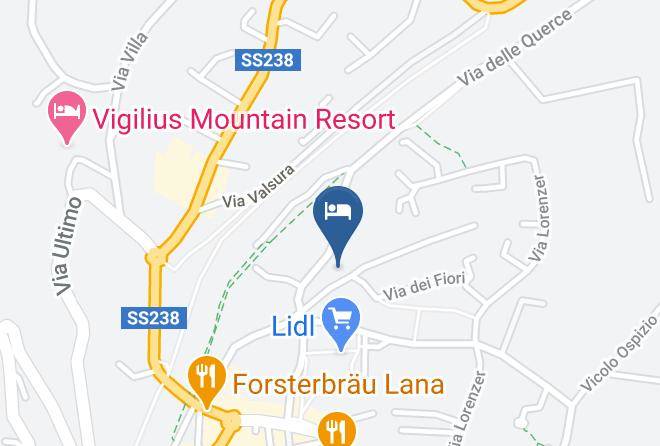 Bolzano - Boutique Hotel Jardis Maps