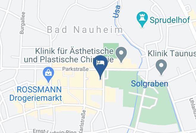 Wetteraukreis - Boutique Hotel K7 Maps