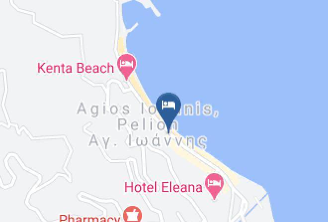 Magnisia - Boutique Hotel Kentrikon Maps