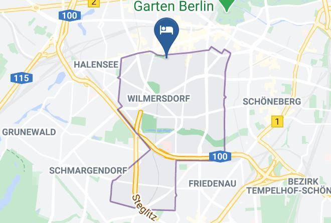 Boutique Hotel Kerlin Map