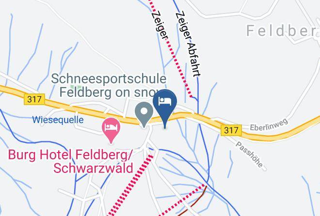 Breisgau Hochschwarzwald - Boutique Hotel Kokoschinski Maps