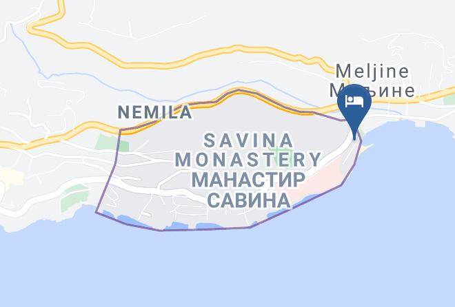 Boutique Hotel Kredo Map