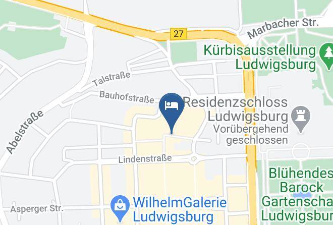 Ludwigsburg - Boutique Hotel Kronenstuben Ludwigsburg Maps