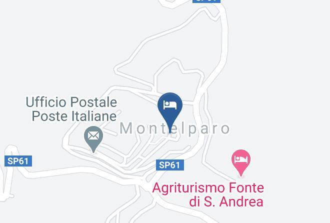 Fermo - Boutique Hotel Leone Montelparo Maps