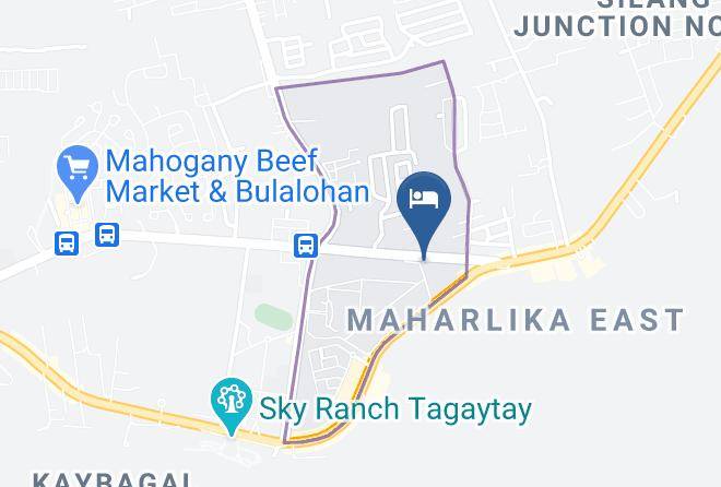 Boutique Hotel Like In Tagaytay Map