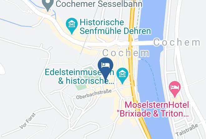 Cochem Zell - Boutique Hotel Lohspeicher Garni Maps