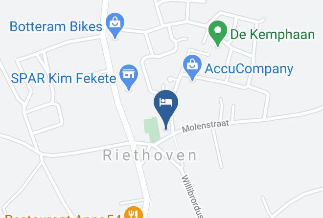 Bergeijk - Boutique Hotel Lytel Blue Maps
