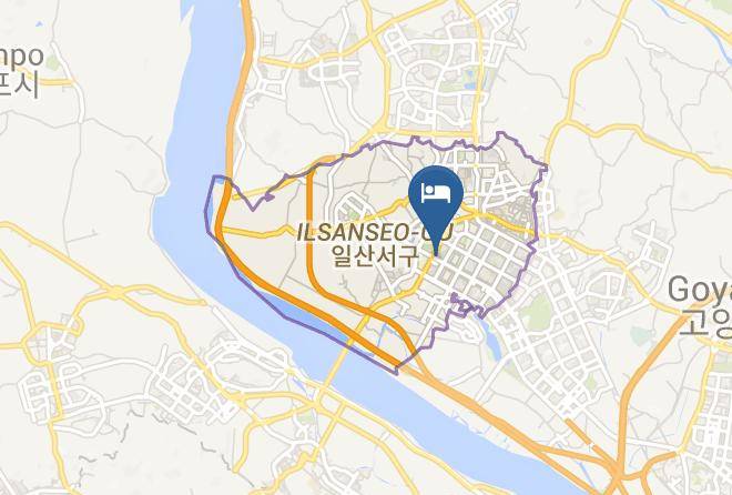 Ilsanseogugoyangsi - Boutique Hotel M Maps