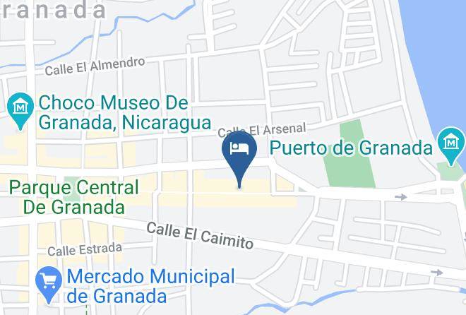 Granada - Boutique Hotel Maharaja Maps