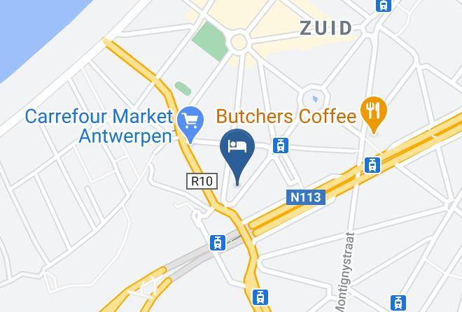Antwerp - Boutique Hotel Maison Emile Maps
