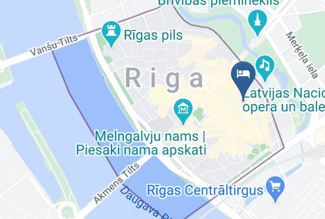 Boutique Hotel Kristofs Map