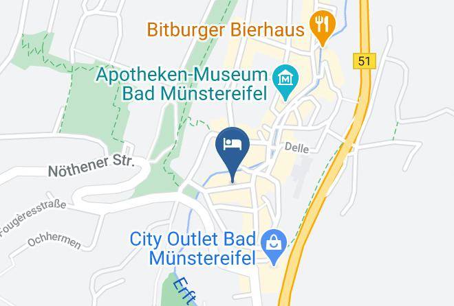 Euskirchen - Boutique Hotel Marielle Maps