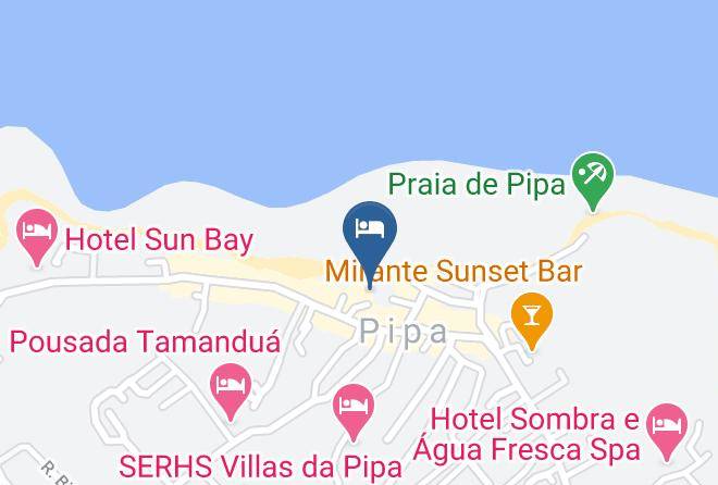 Tibau Do Sul - Boutique Hotel Marlin's Maps