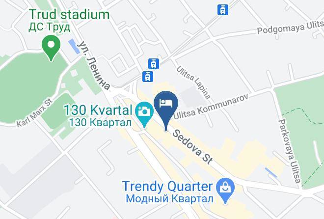 Irkutsk - Boutique Hotel Marussia Maps